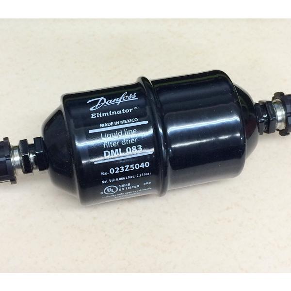 DML-083 フレア 3/8 内容量0.17リットル Danfoss リキッドラインフィルタードラ...