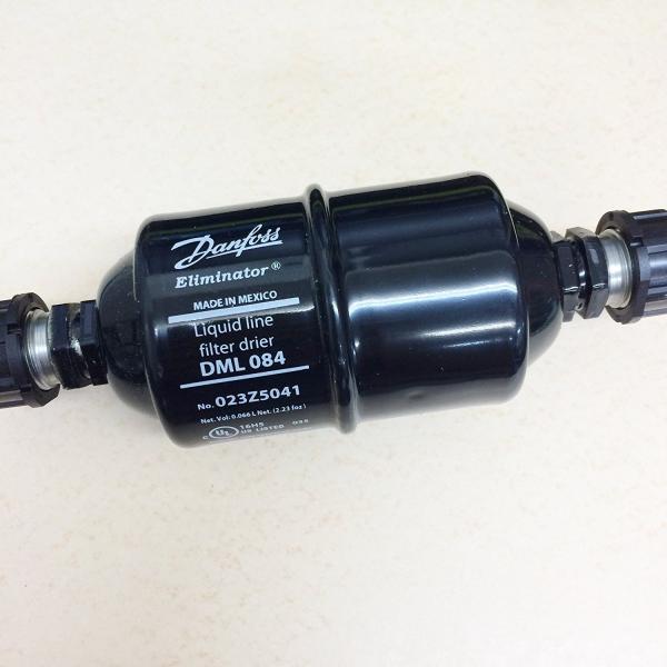 DML-084 フレア 1/2 内容量0.17リットル Danfoss リキッドラインフィルタードラ...