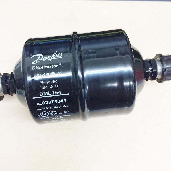 DML-164 フレア 1/2 内容量0.36リットル Danfoss リキッドラインフィルタードラ...