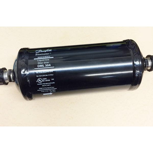 DML-304 フレア 1/2 内容量0.72リットル Danfoss リキッドラインフィルタードラ...