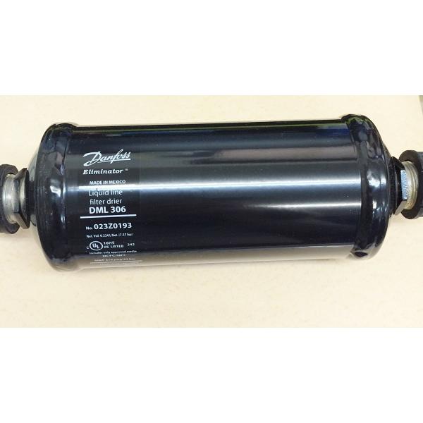 DML-306 フレア 3/4 内容量0.72リットル Danfoss リキッドラインフィルタードラ...