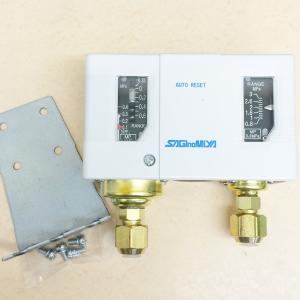 レターパック可 サギノミヤ 高低圧圧力スイッチ DNS-D306M (手動タイプ