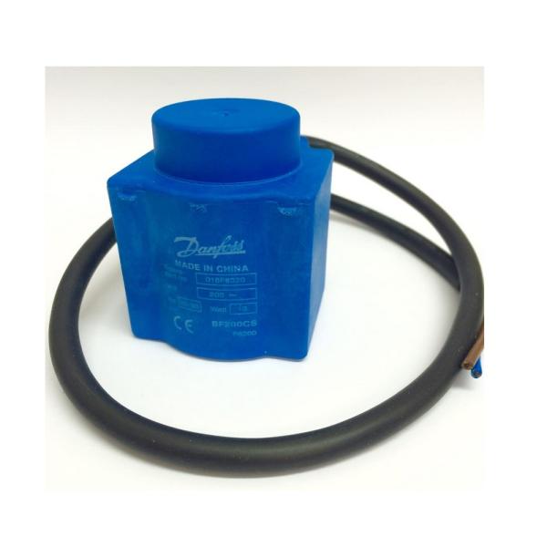 Danfoss 電磁弁 EVR用 コイル 0.5mケーブル付