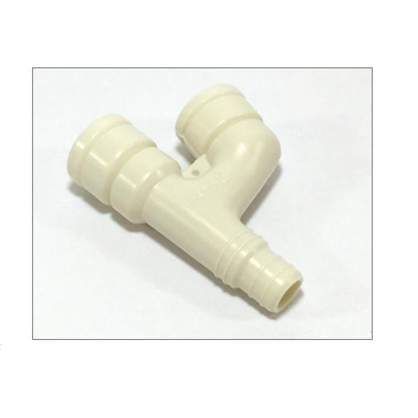 ネコポス可 フソー化成 エアコン ドレンホースY分岐ジョイント バラ売り ドレンホース つなぎ ジョ...