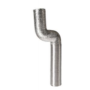 オリエント商事 ワイヤアルミダクト 悟空 φ200×10m