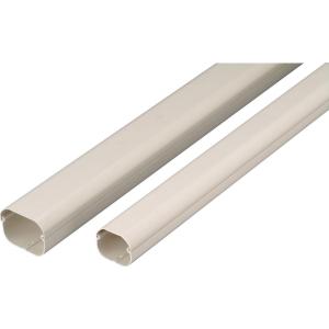 因幡電工 SW-100-W エアコン用配管化粧カバー 壁面取出し用 因幡電工 SW-100-W エアコン用配管化粧カバー 壁面取出し用