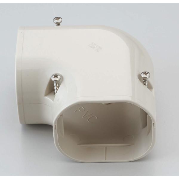 因幡電工 スリムダクトLD コーナー平面 90° LDK-70