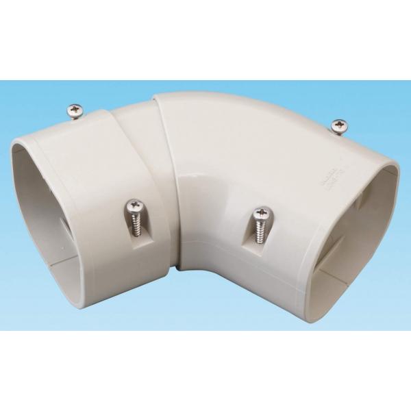 因幡電工 スリムダクトLD 平面自在コーナー LDKS-70