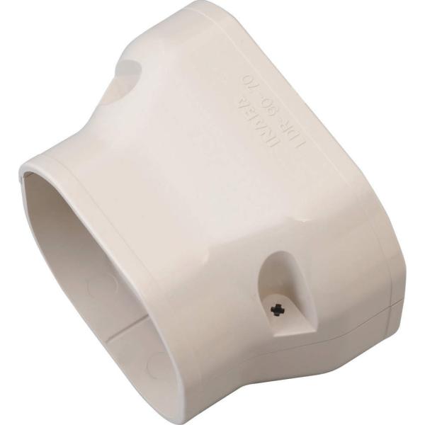 因幡電工 スリムダクトLD 異径ジョイント LDR-90-70