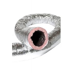 オリエント商事 保温付フレキシブルダクト 風神 200φ(8インチ)×7.6ｍ