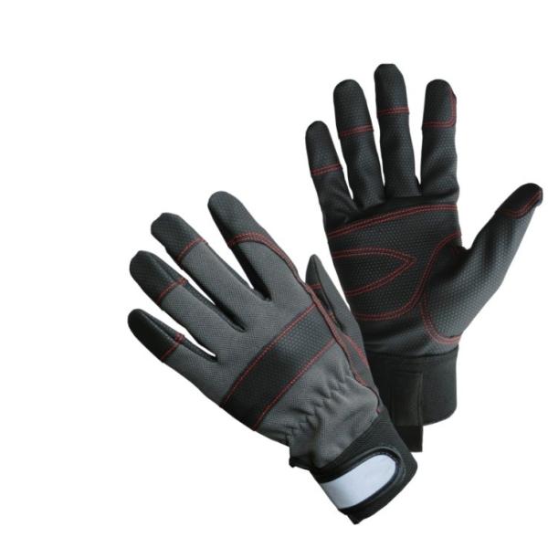 大中産業 洗濯できる 作業用 手袋 丈夫 作業しやすい 業務用ミクログリッパー MK-555 DIY