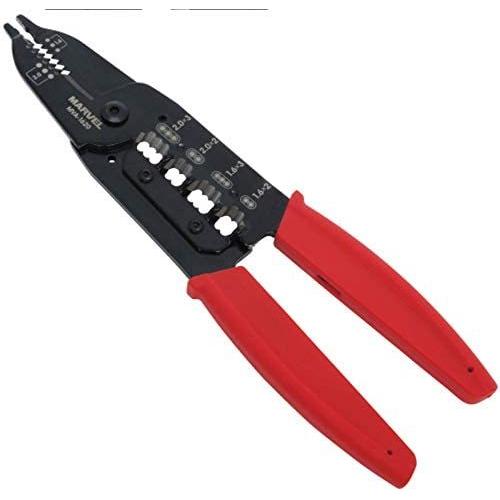 マーベル VA線ストリッパー MVA-1620 バネ付き メモリ付き 3心同時ストリップ対応 電気工...