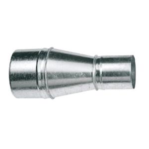 異径レデューサー 片落管 100φ×75φ スパイラルダクト・フレキシブルダクト用 異径 レジューサ...