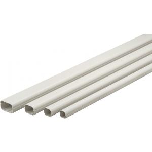 エアコンスリムダクト 因幡電工 スリムダクトSD エアコン SD-66 1m切り売り 化粧カバー 配管