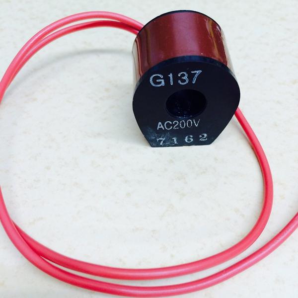 レターパック可 サギノミヤ 冷媒用電磁弁SEV用コイル 単品 200V SEV-7A-00486