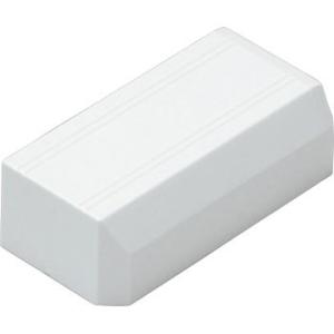 ネコポス可 マサル工業 ニュー・エフモール付属品 エンド 2号 SFME 配線モール 収納 配線 コ...