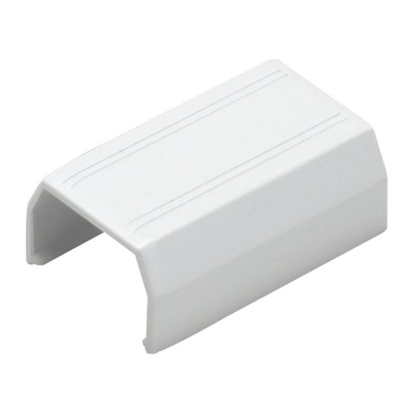 ネコポス可 マサル工業 ニュー・エフモール付属品 ジョイントカバー 2号 SFMJC 配線モール 収...