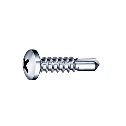 ネコポス可 TRUSCO(トラスコ) ドリルねじナベ 板金用 ステンレス M4×19 10本入 SP...