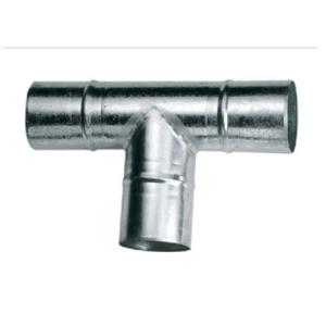 異径T管 250φ×200φ スパイラルダクト・フレキシブルダクト用