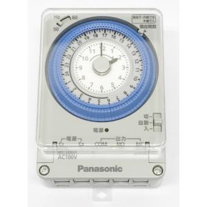 レターパック可 Panasonic 24時間式タイムスイッチ TB32109K AC100V パナソ...