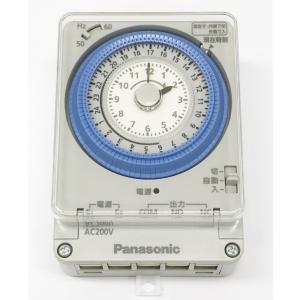 レターパック可 Panasonic 24時間式タイムスイッチ TB32209K AC200V パナソ...