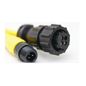 ネコポス可 Asada TF022 ケーブルアダプタ 3P→4P フロンガス 回収 ガス回収 回収機...