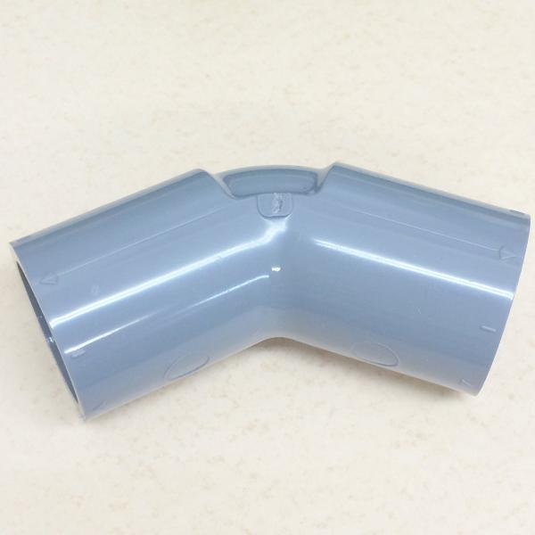 TS25-45L 45°エルボ 塩ビパイプ(ドレンパイプ)用継手 VP25用