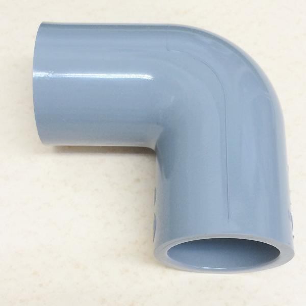 TS25L エルボ 塩ビパイプ(ドレンパイプ)用継手 VP25用