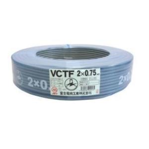 VVFケーブル 電線 2.0mm×2 100m巻 VVF2.0×2C×100m : 冷凍空調エアコン