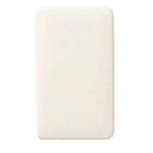 ネコポス可 Panasonic コンセントプレート モダンカバープレート 取付枠付 ミルキーホワイト...