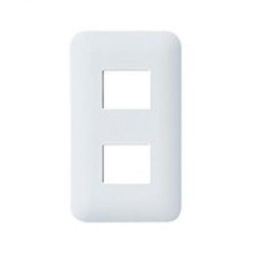 ネコポス可 Panasonic コンセントカバー コンセントプレート 2コ用 ホワイト WTF700...