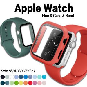 アップルウォッチ バンド 一体型 シリコン Apple Watch