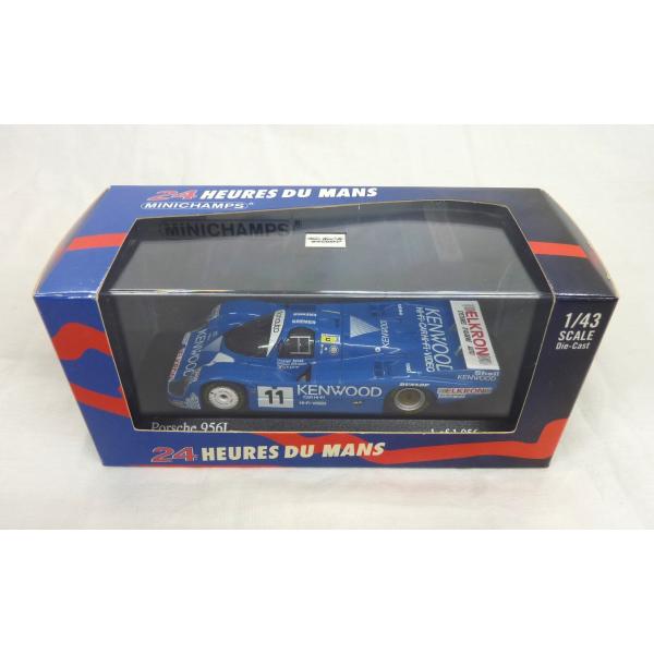MINICHAMPS ミニチャンプス 1/43 ポルシェ 956 「ケンウッド」 クレーマーレーシン...