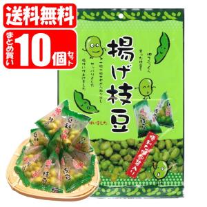 タクマ食品 揚げ枝豆 50g 入数:10