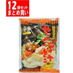 [お取寄せ商品]　南部せんべい汁 (8枚×12袋セット) まとめ売り 東北みやげ煎餅【送料無料(沖縄・離島を除く)】FOC｜megadrug