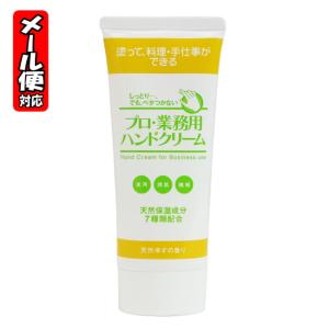 太陽油脂 【メール便05】プロ 業務用 ハンドクリーム 無香料 (60g