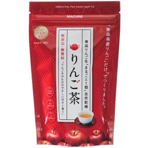 青森県産 無添加 りんご茶 (5包入) マキュレ 100%りんごのお茶 無着色｜megadrug