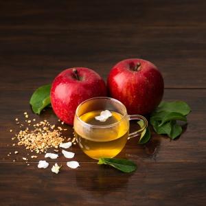 青森県産 無添加 りんご茶 (5包入) マキュ...の詳細画像1