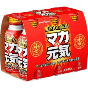 マカの元気ドリンク (100ml×6本)｜megadrug