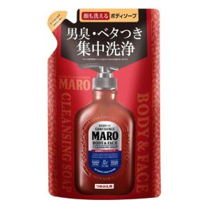 MARO（マーロ） ボディソープ 全身用 ボディソープ 詰め替え 380ml