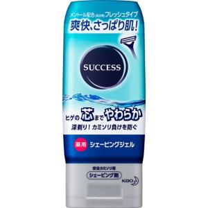 サクセス ウェット剃りシェーバー専用ジェル ( 180g*12本セット