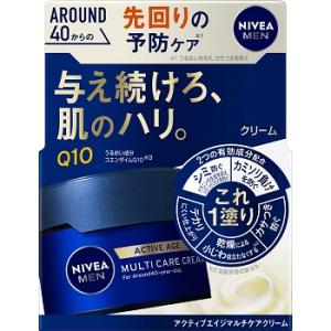 ニベアメン アクティブエイジクリーム ( 50g )/ : 爽快ドラッグ - 通販