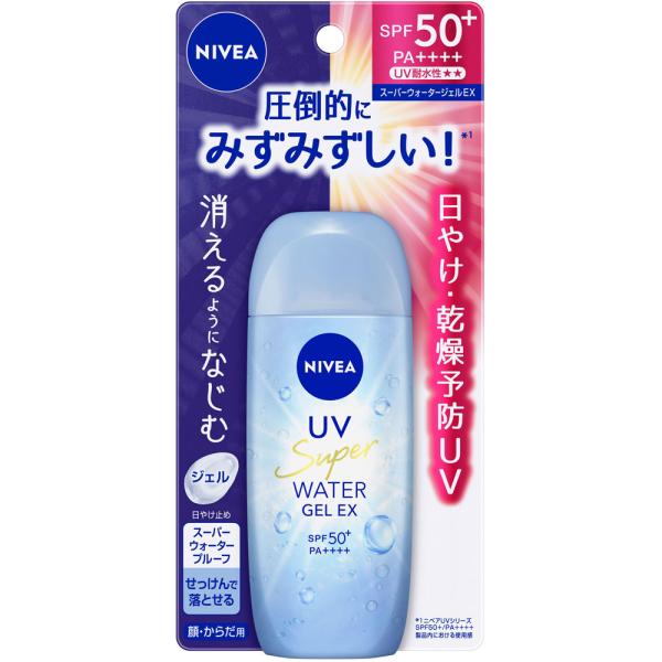 ニベアUV ウォータージェルEX (80g) 花王 NIVEA