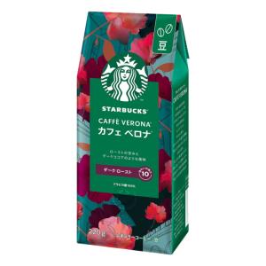 スターバックスコーヒー カフェベロナ 豆 (220g) starbucks nescafe coffee｜megadrug