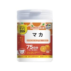 おやつにサプリZOO マカ (150粒) ユニマットリケン