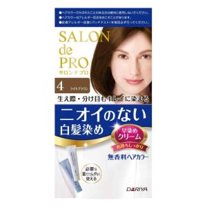 サロンドプロ サロン ド プロ 無香料ヘアカラー 早染めクリーム 白髪用