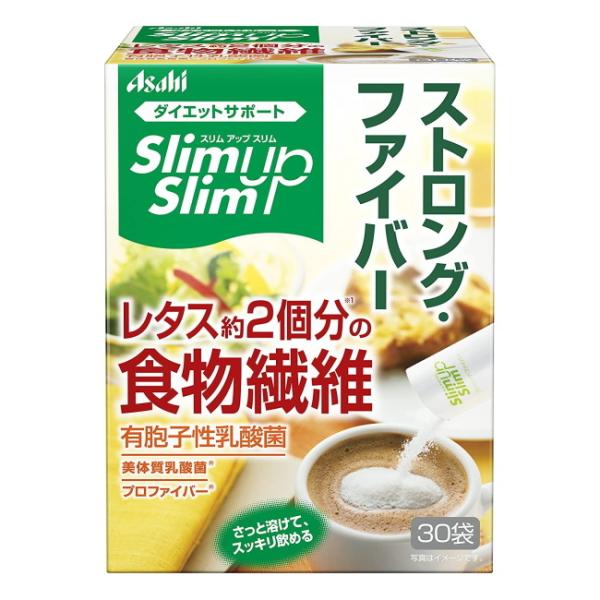 スリムアップスリム ストロング ファイバー (30袋入) アサヒ slim up slim