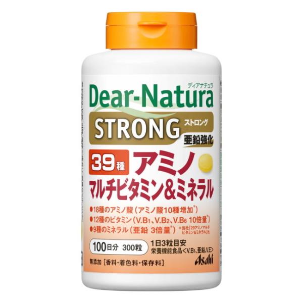 ディアナチュラ ストロング39 アミノマルチビタミン&amp;ミネラル (300粒) アサヒ Dear Na...