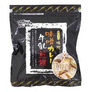 渋川 味噌カレー牛乳煎餅 (60g) マルカワ渋川せんべい｜megadrug