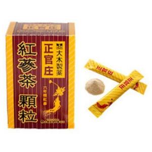 【送料無料】大木製薬 正官庄紅蔘茶 顆粒 (3g×30包) (送料無料は沖縄・離島を除く) FOC｜megadrug